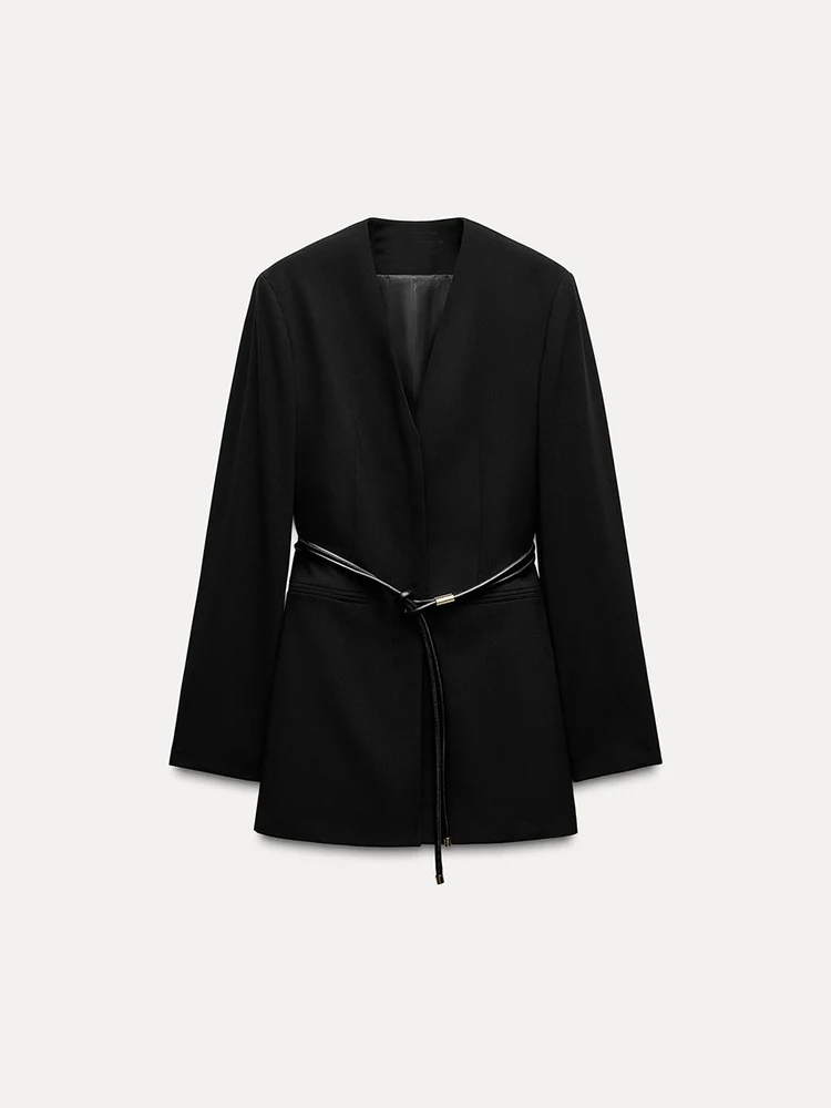 

Новый осенний женский костюм Jaet, повседневные прямые брюки, модная рабочая одежда, дизайн со средней талией для женщин