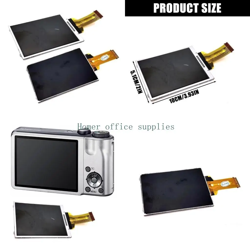K43B Upgraded LCD Screen for H55 HX5 Camera Panel Clear Robusted Build Precise Fit Quick Changing