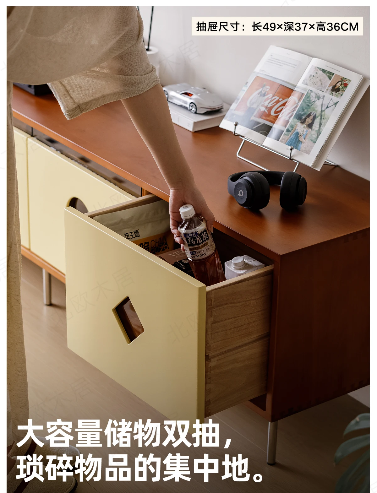 

Шкаф-тумба для хранения в гостиной из нержавеющей стали