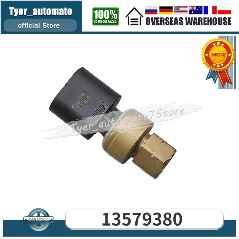 

13579380 Fuel Pressure Sensor FOR BUICK REGAL CADILLAC ATS CTS SRX XTS ESCALADE CHEVROLET IMPALA SS TAHOE VOLT GMC ACADIA YUKON