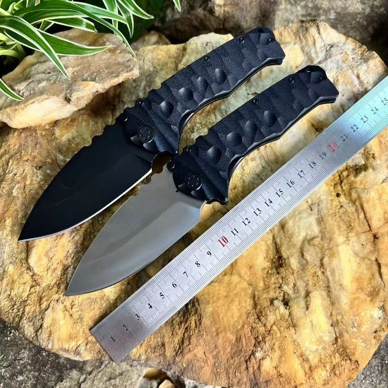 

MDF Outdoor Camping Folding Knife 8cr13 Blade G10 Handle Pocket Survival Tactical Hunting Utility Kitchen Fruit Knives EDC Tools
