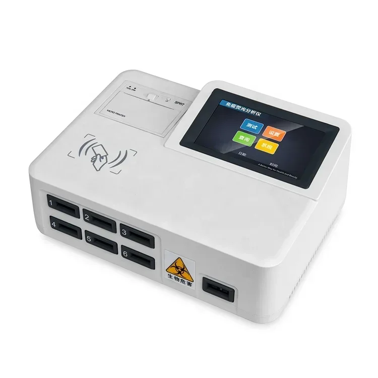 

Fluorescence Immunoassay Analyzer for Laboratory with Incubation Function