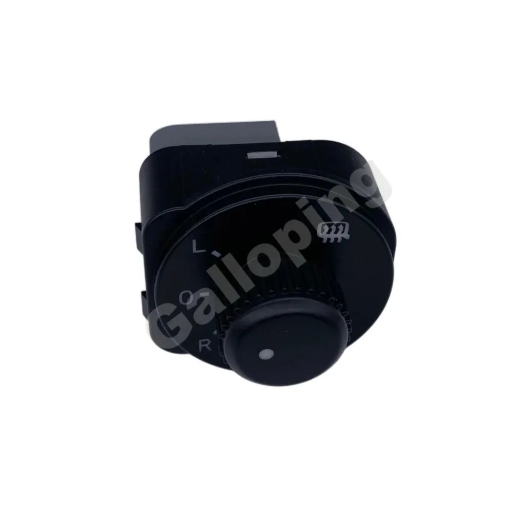 For Skoda OCT Octavia MK2 1Z 2004 - 2013 Yeti Electric Wing Mirror Switch Control Adjust Knob Button 1ZD959565 Green backlight