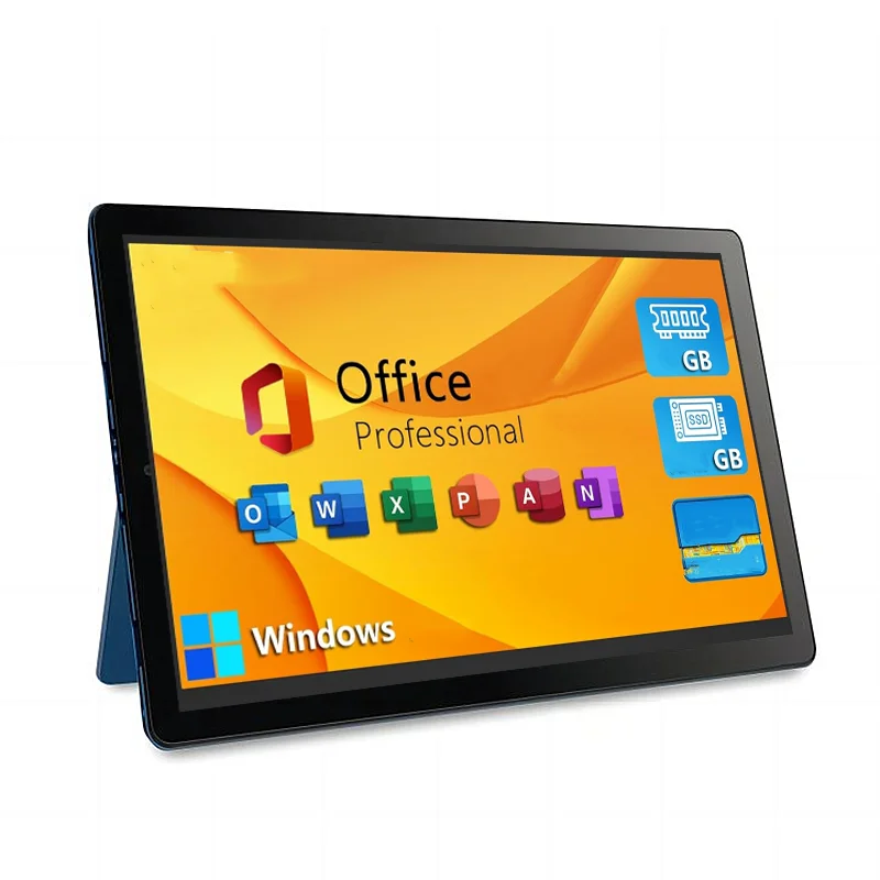 Lớn Bán Hàng 2in1 Máy Tính Bảng 10.1 INCH Có Bàn Phím 1GRAM 32G ROM Windows 10 NX16A X5-8350 CPU Dual máy Ảnh 5000MAh