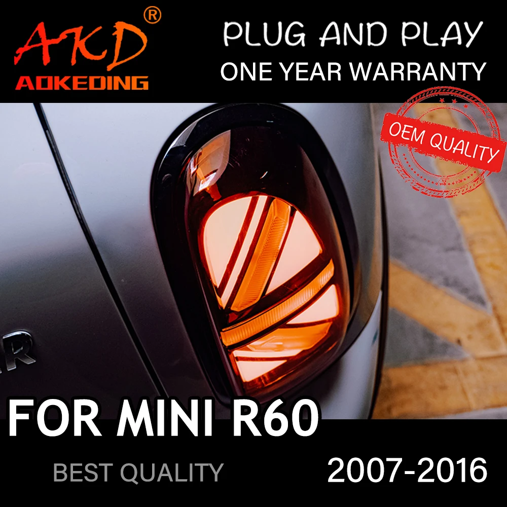 Achterlicht Voor Mini R60 2007-2016 Автомобильные Товары Achter Lamp Led-verlichting Auto Accessoires Countryman Achterlichten