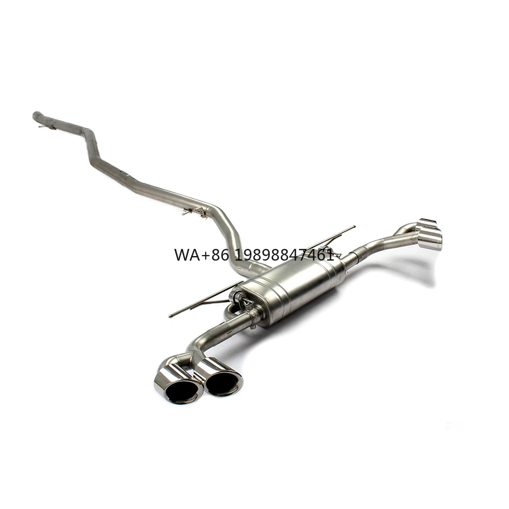 

2017-2018 High Quality Stainless Steel SS304 Exhaust Catback Mufflers for X5 X6 F15 2.0T Racing Cars Customized O.E. No.