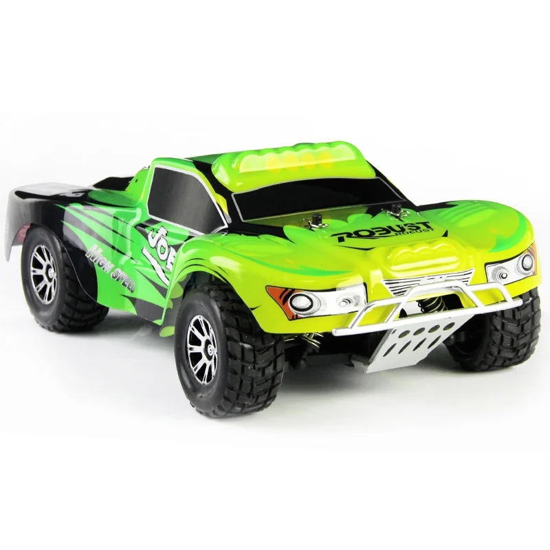 

A969 1:18 Four-wheel Drive Fully Proportional Remote Control Off-road Vehicle 2.4g Remote Control 45km/h High-speed Car Toy