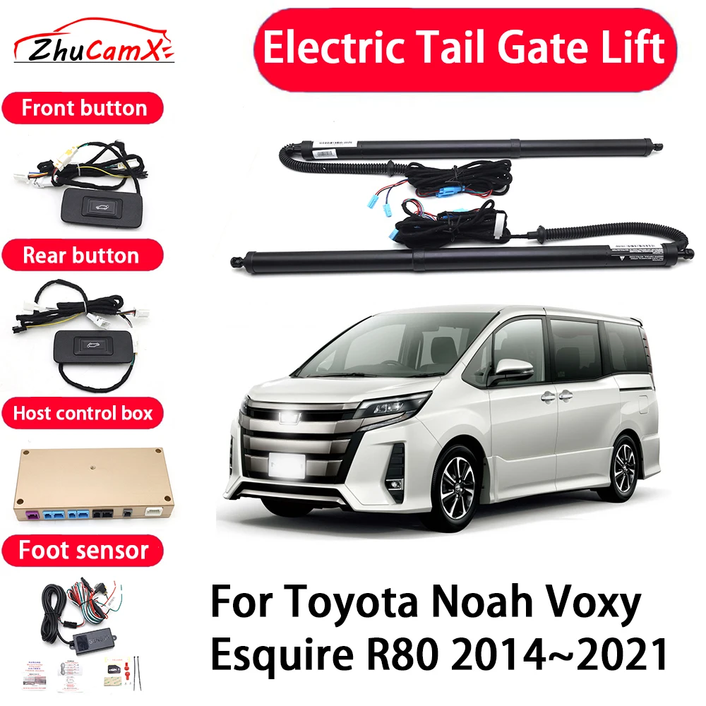 ZhuCamX Car Automatic Electric Tail Gate Lift Tailgate Assist System for Toyota Noah Voxy Esquire R80 2014–2021