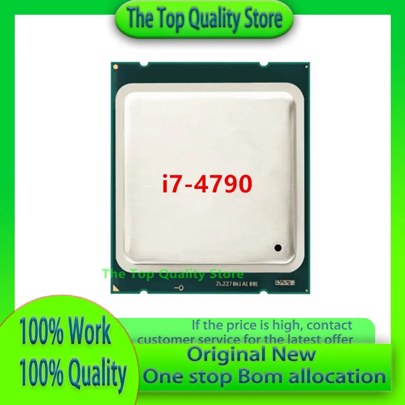 CPU I7-4790 i7 4790 i74790 4790 3.6GHz quad-core CPU Processor 8M 84W LGA 1150 Original genuine