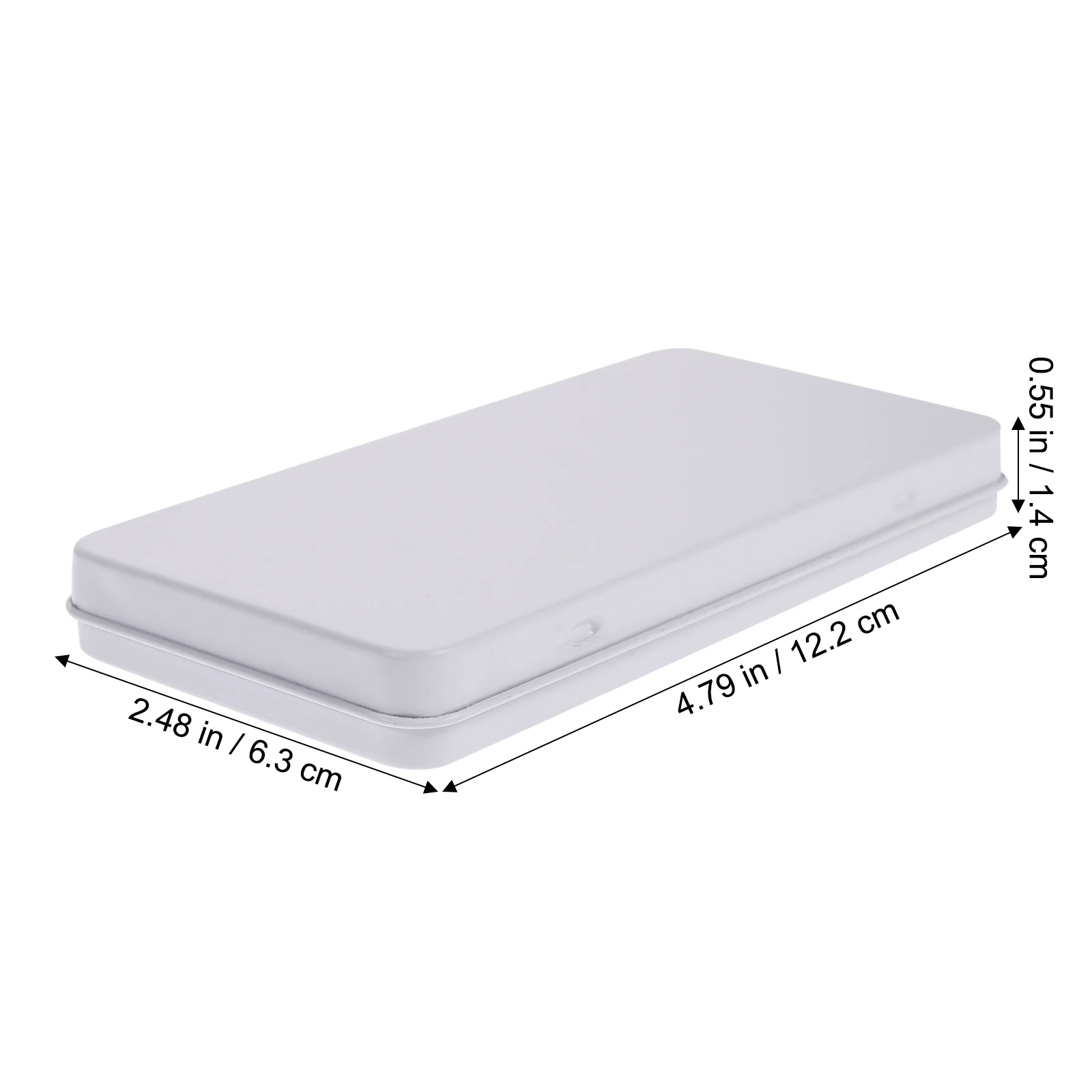 

1 Set Watercolor Box Plastic Paint Pan Portable Art Paint Box Compartments For Artists Students Empty Watercolor Case