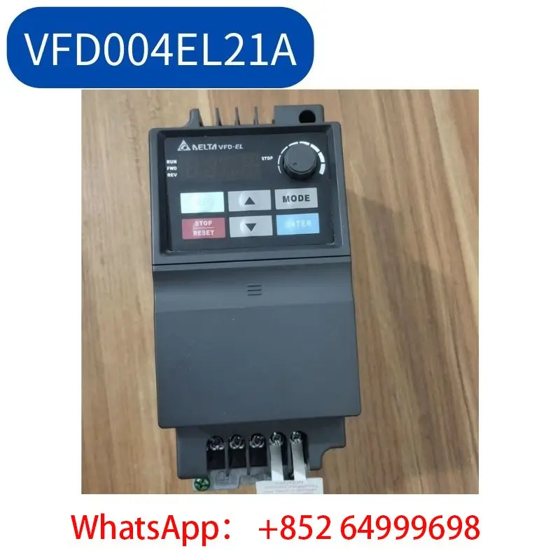 

second-hand Inverter VFD004EL21A 400W,220V tested ok