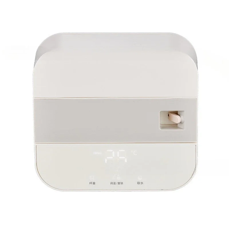 

Temperature-controlled portable instant water boiling machine