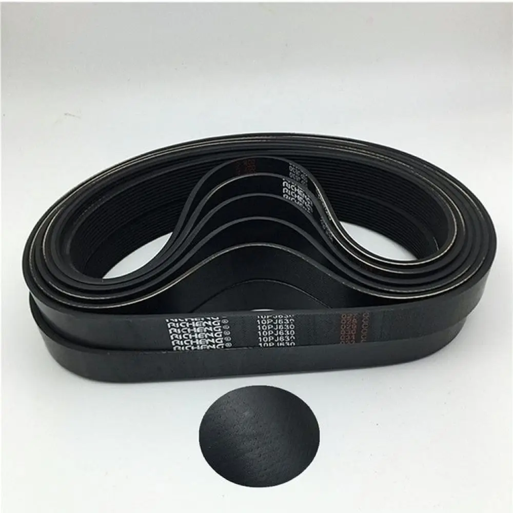 Professional Rubber Synchronous Belt For Airuidun 255 Aluminum Sawing Machine Durable Replacement Transmission Cogged Part