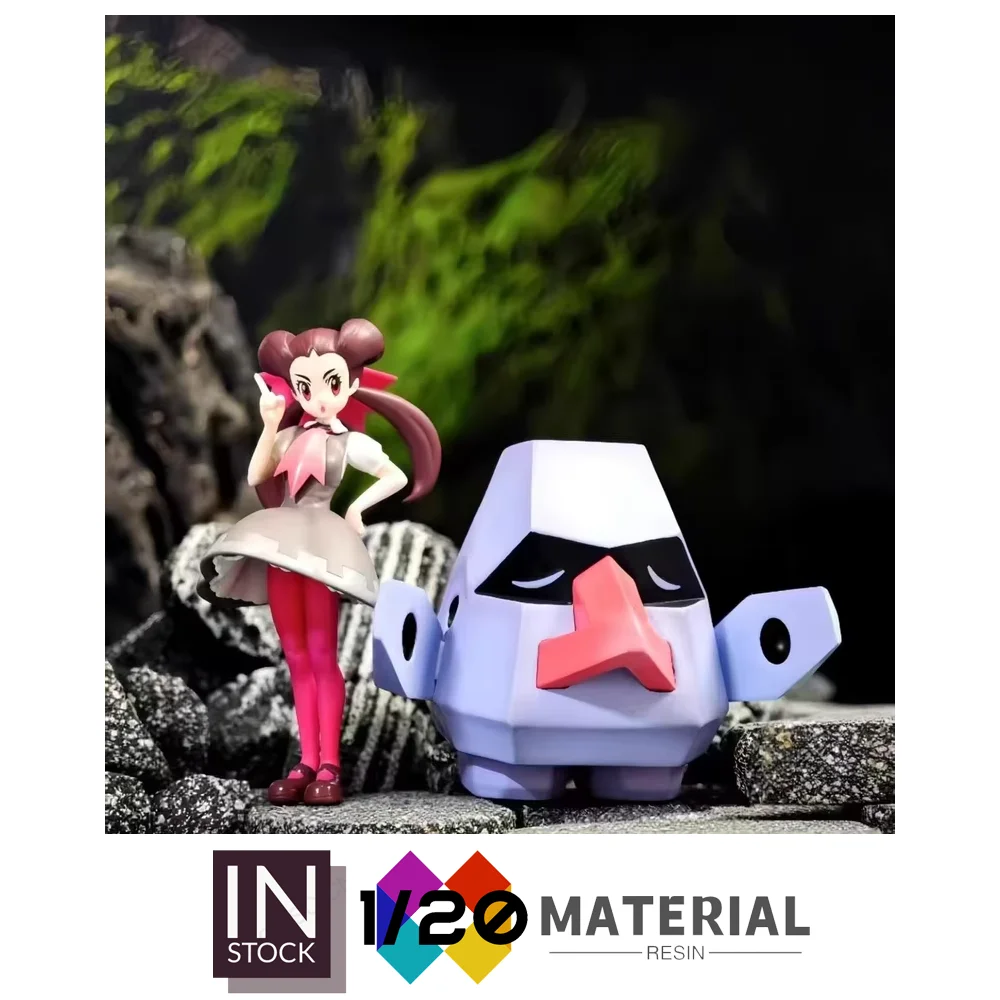 

[In Stock]1/20 Resin Scale World [ACE] - Roxanne & Nosepass