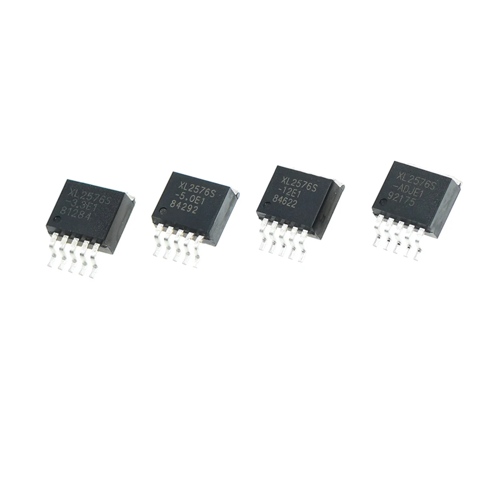 10PCS/LOT XL2576S XL2576S-3.3E1 XL2576S-5.0E1 XL2576S-12E1 XL2576S-ADJE1 TO263 TO263-5 XL2576 Voltage Regulator Chip New