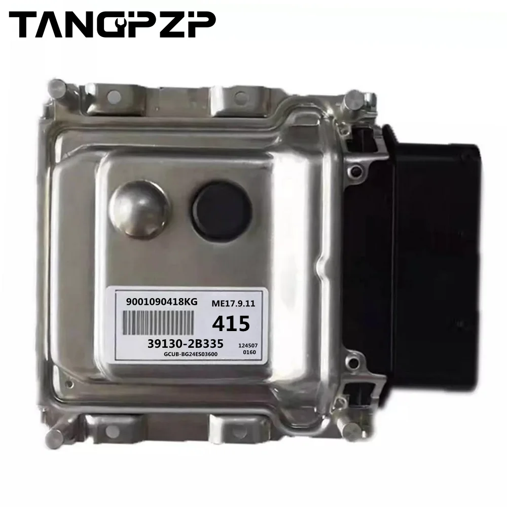 

Tangpzp 39130-2b335 Me17.9.11 391302b335 9001090418kg Original 415 Car Engine Computer Board Ecu For Hyundai Kia Yuedong Langdon