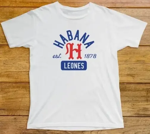 Habana Leones T Shirt 686 Retro White