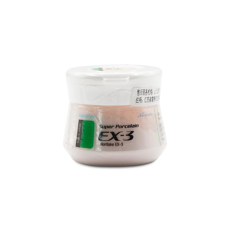 Ex-3 Noritake Luster Super Porcelain Powder Ceramic Powder 50g Glaze For Dental Lab