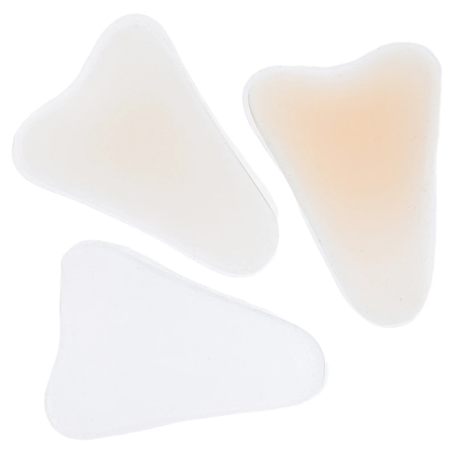 

3pcs Silicone Private Concealer For Women Reusable Breathable Underwear Guard Swimwear Yoga Leggings Pads Insert Cover Stopper