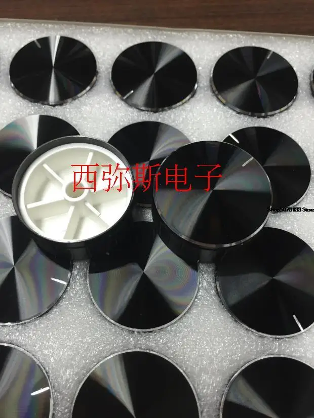 High quality high-grade aluminum alloy knob 30*17 spindle half shaft inner hole 6mm diameter 30mm New