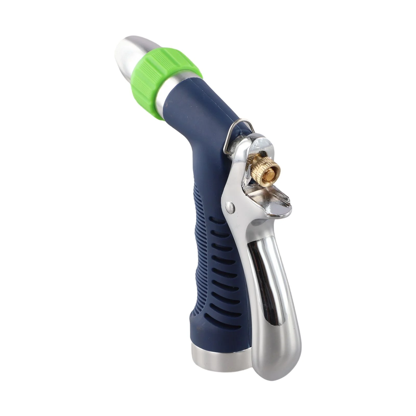 Ergonomic High Pressure Adjustable Hose Nozzle with Zinc For Alloy Body Compatible with Standard 34 Inch 11 5 NH Connections