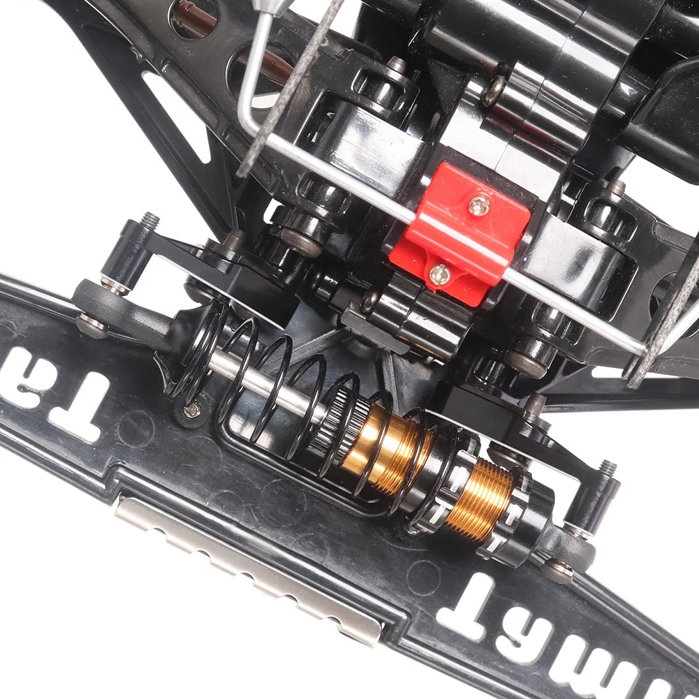 Aluminium front shock mount voor Tamiya 1/10 Hotshot II 2024 4WD RC onderdelen