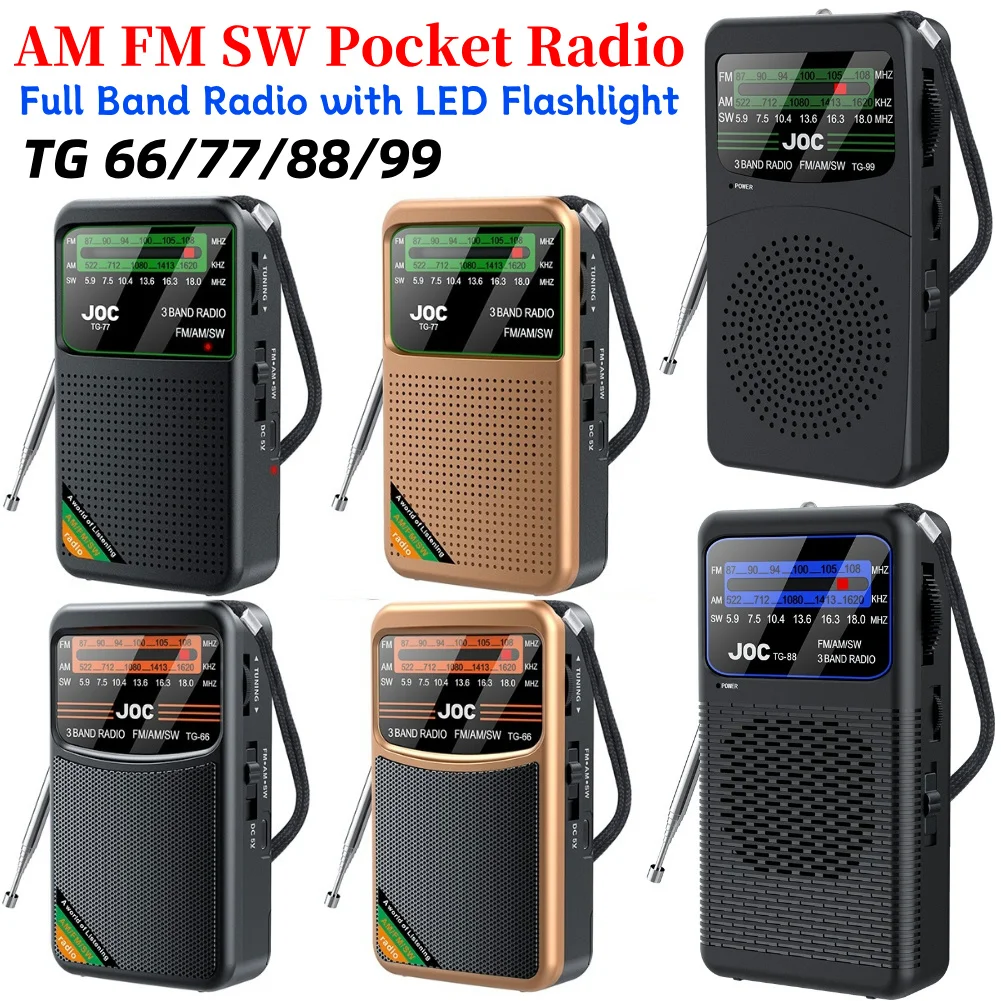 Portable Am/Fm/Sw R… - image
