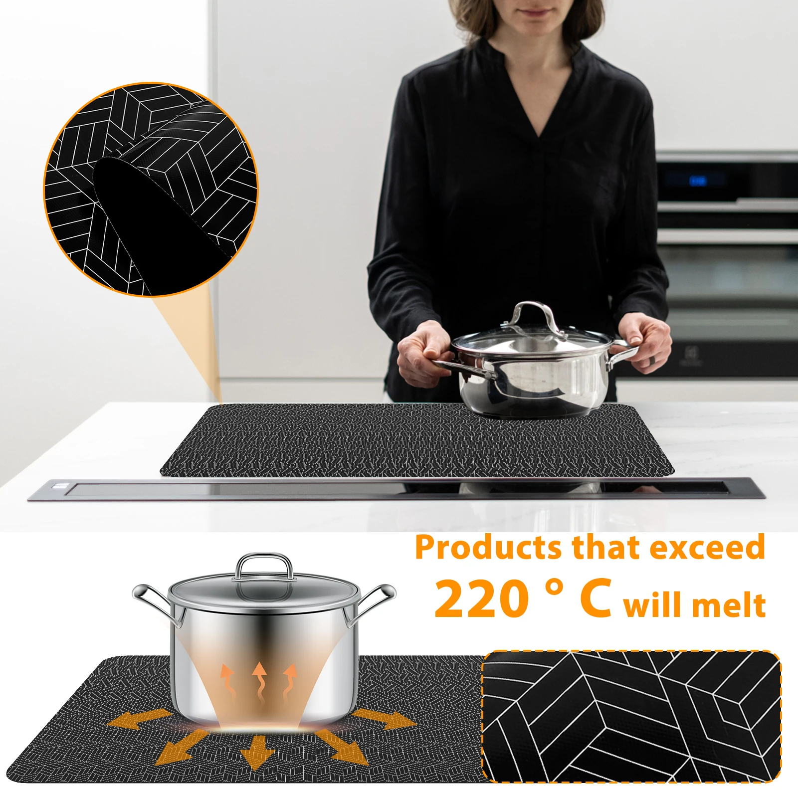 İndüksiyon Ocak Matı Silikon Ç - Commercial Kitchen Induction incelemesi ve fiyatı