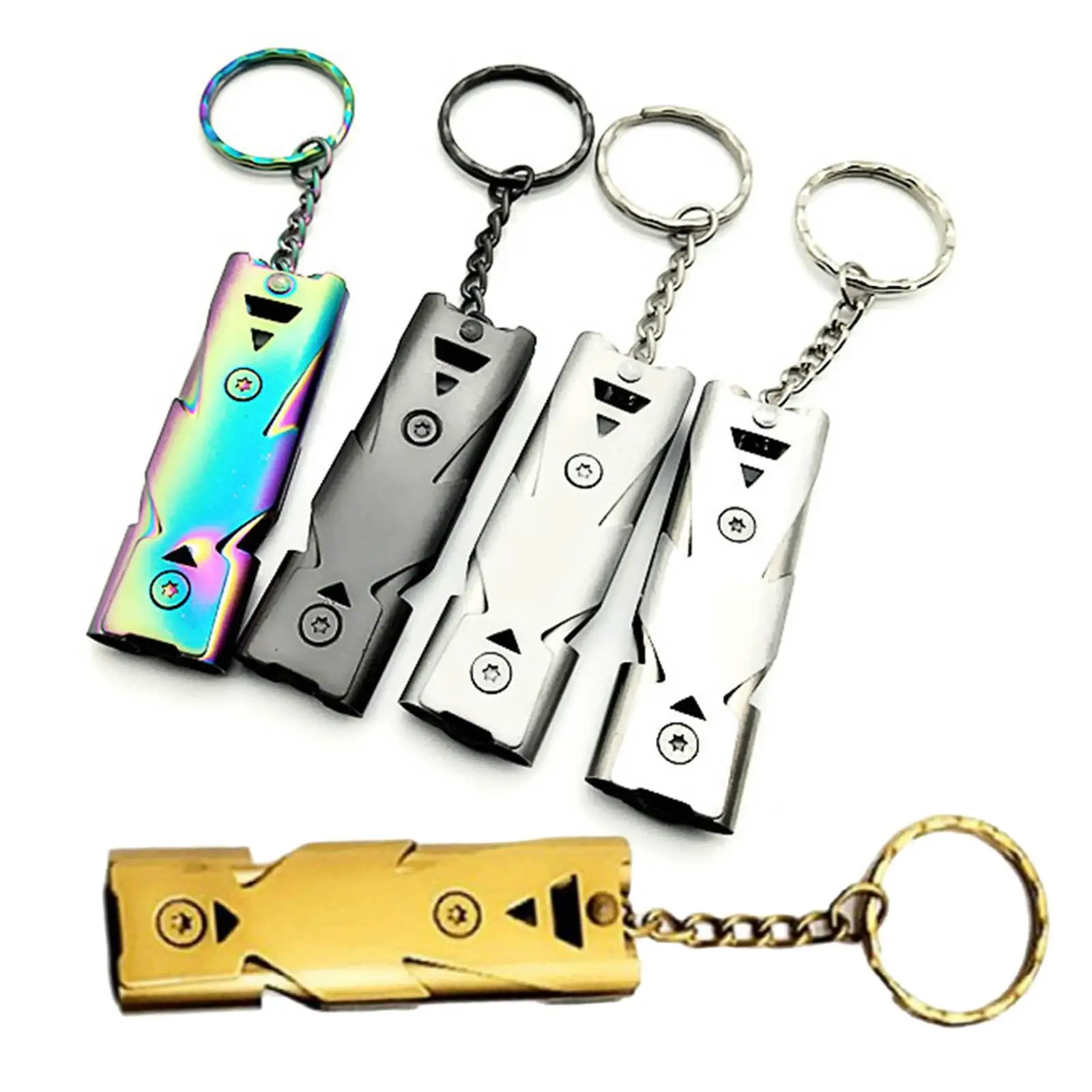 Equipamento de tubo duplo de alto decibel de 150dB com chave para sinalização de exploração, caça, barco