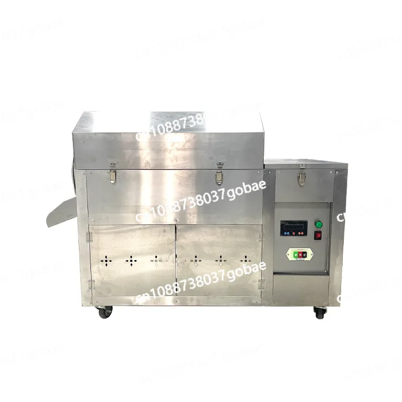 

Небольшая машина для жареного арахиса. Автоматическая коммерческая машина для жареного каштана. Машина для жареных семян дыни.