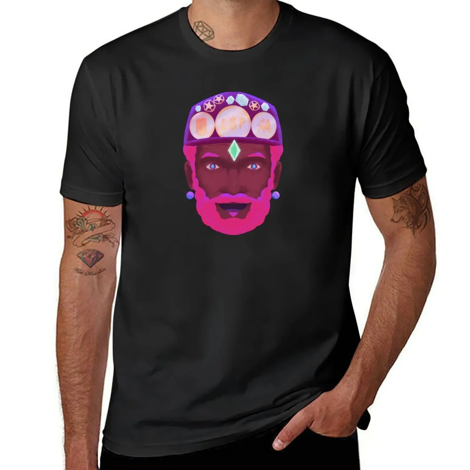 

Lee Scratch Perry The Upsetter T-Shirt sports fans oversizeds customs design your own plus sizes T-shirt men