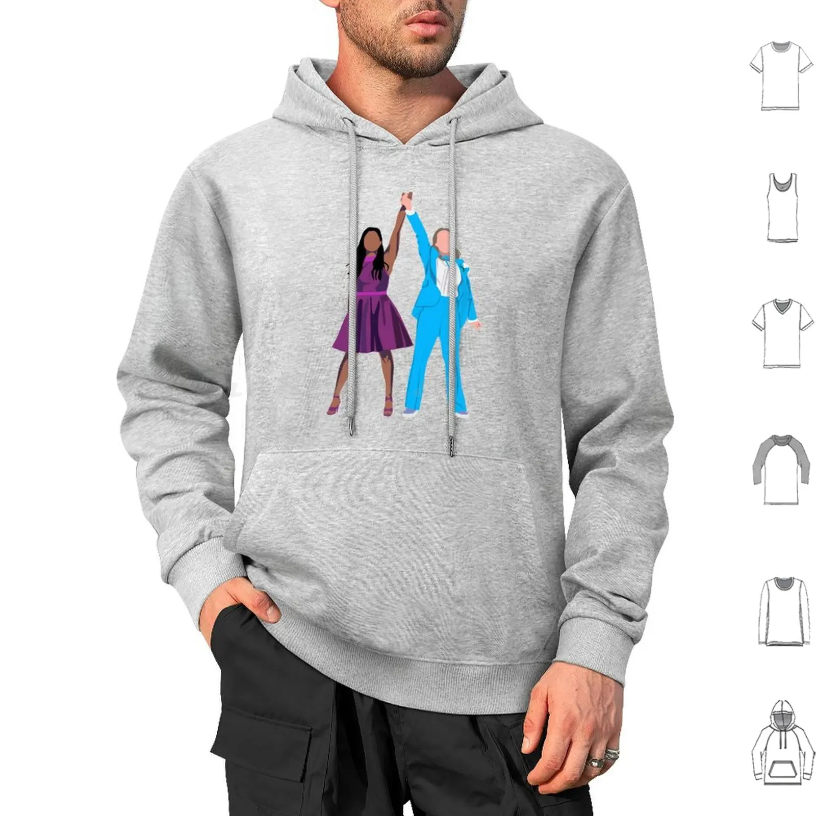 Prom Celebration Hoodies Long Sleeve The Prom Musical Broadway Netflix Nicole Kidman Meryl Streep James Corden Kerry