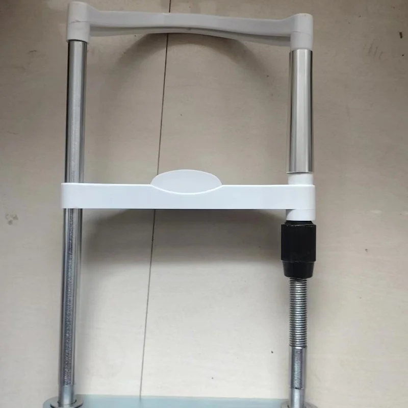 Adjustable Head Support Stand with Forehead Chin Rest for Optometry Vision Training Lifting Table Eye Examination Medical