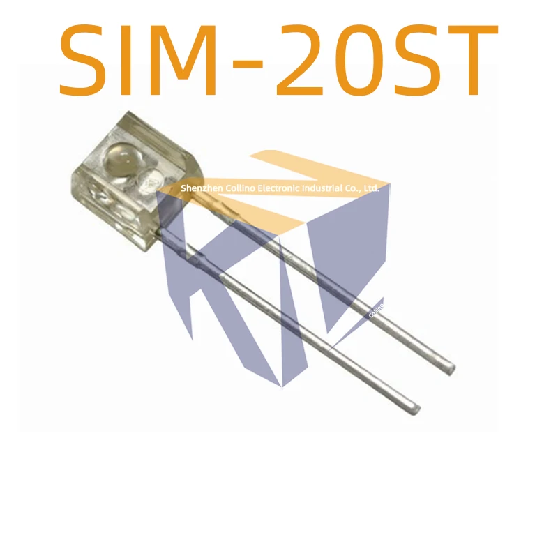 10pcs/pair SIM-20ST RPM-20PB DIP-2 Infrared light emitting diode Phototransistor