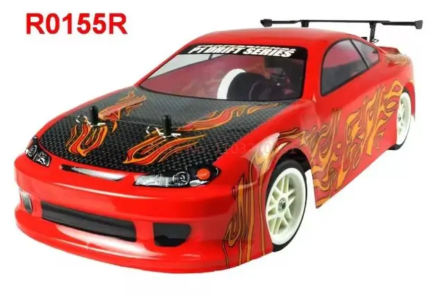 1/10 High-Speed Nitro Model Car Four-Wheel Drive Large Children'S Toy Suitable For Children And Adults As Gifts