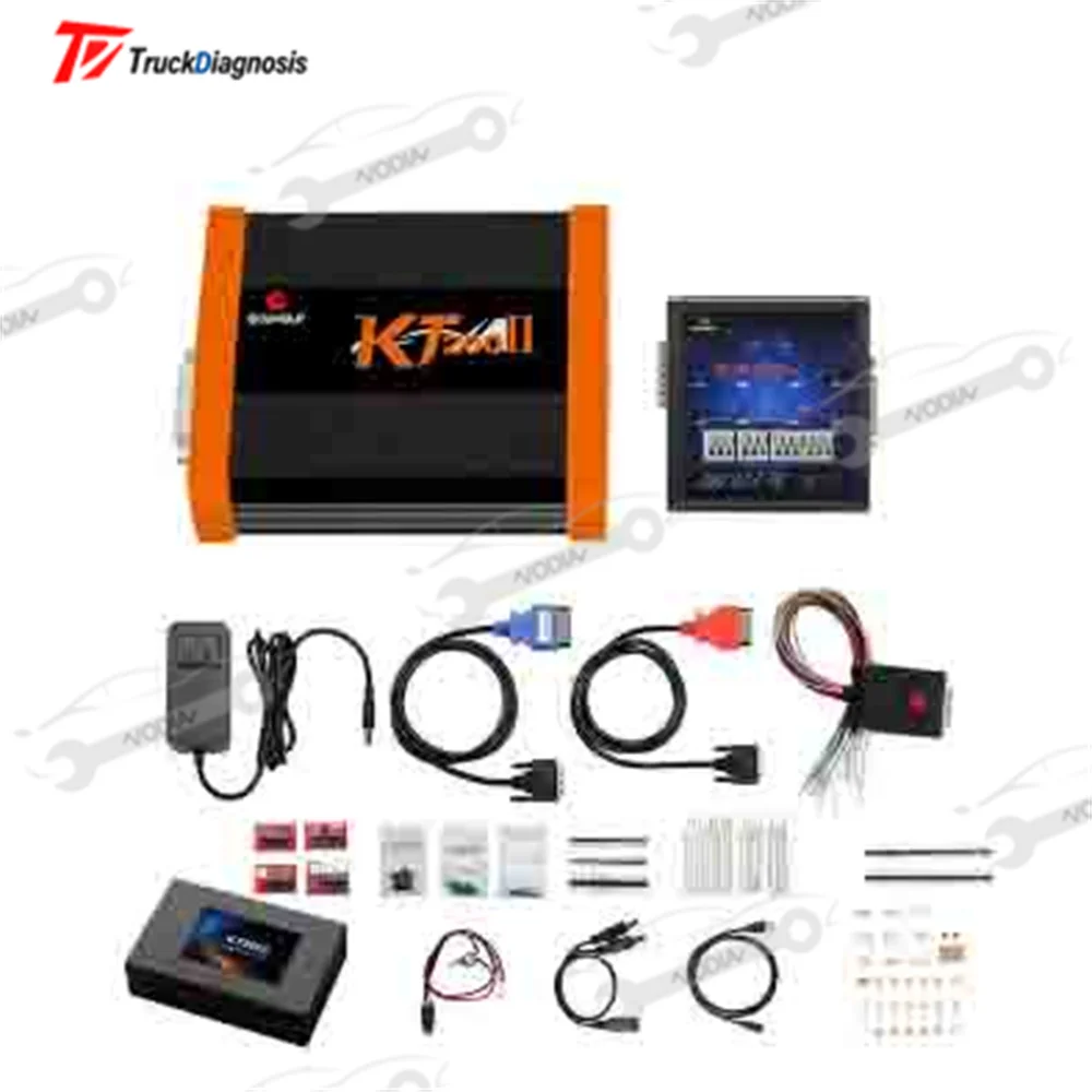 ECUHELP for KT200II TCU ECU Programmer for Car Truck Motorbike Tractor Boat, Upgrade More ECU Protocols Over KT200