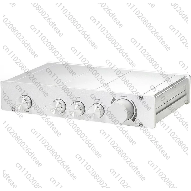 Pure Class A 2.0/2 Channel Tone Preamp Amplifier 5.0 Preamp Bass Mid Treble Adjust For Enhanced Audio