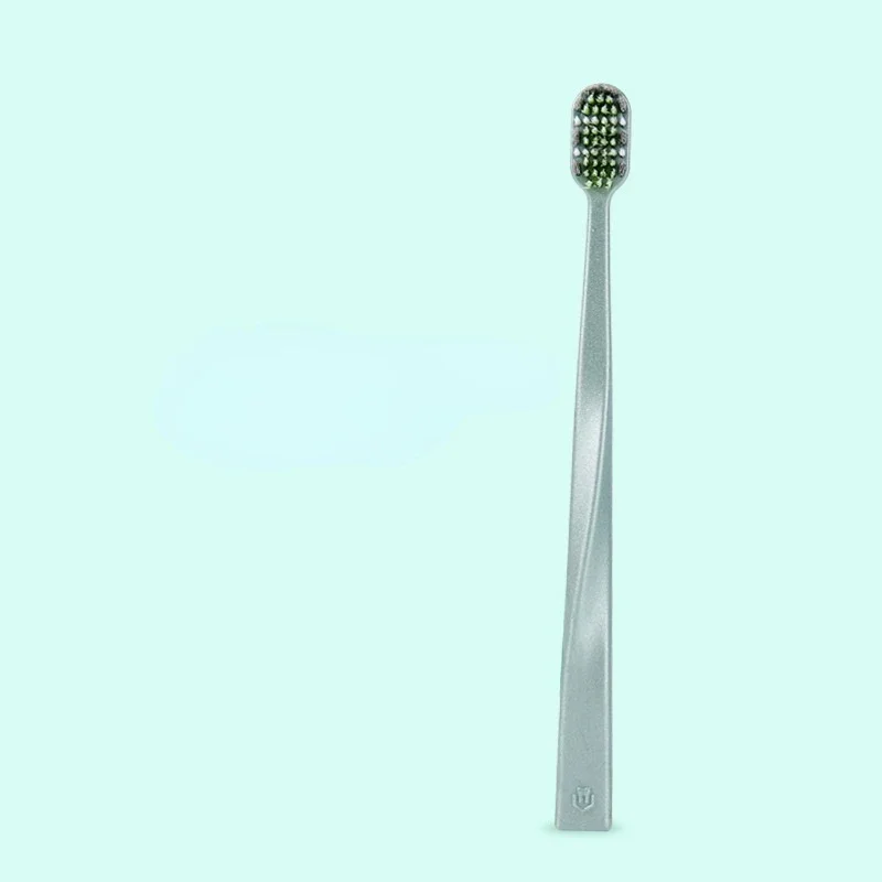 High-end Quality Adult Toothbrushes Soft Bamboo Charcoal Toothbrushes for Home Use Individually Packaged Couple Toothbrushes