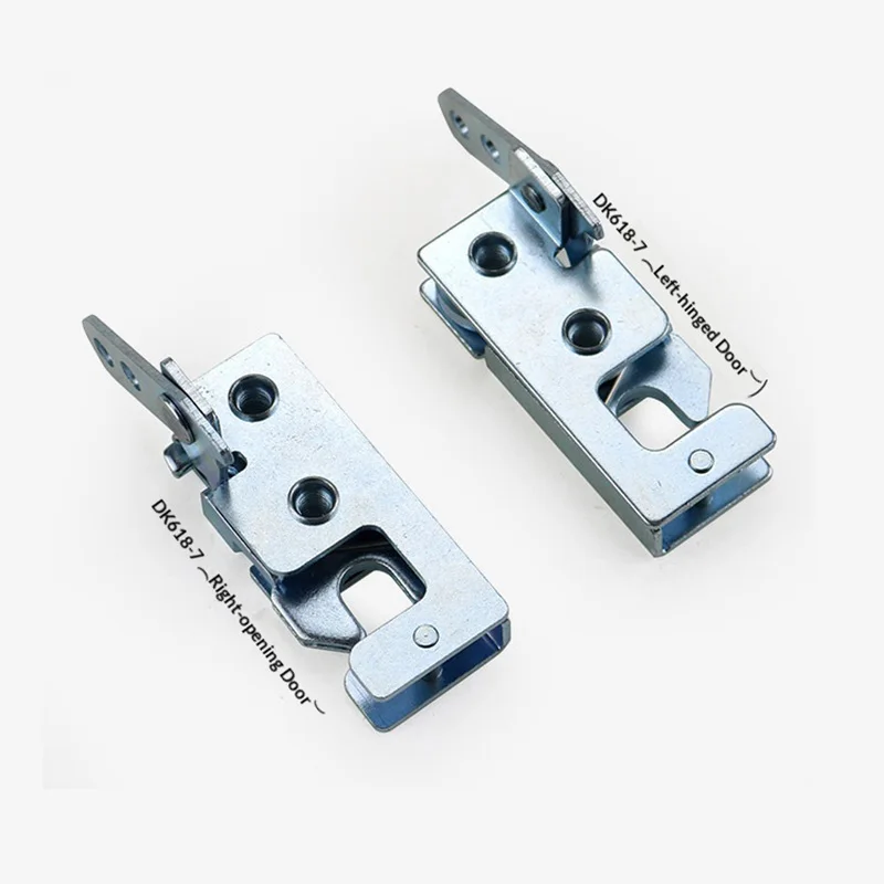 DK618 industrial bumper lock automatic buckle special vehicle impact lock buckle sliding door latch lock toolbox built-in lock