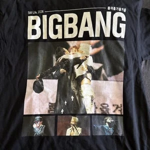 Big Bang K-pop T-shirt, Still Life Forever T-shirt, Big Bang 2026 T-shirt, Retro 90s T-shirt, VIP Fan Gift, Retro Concert tops