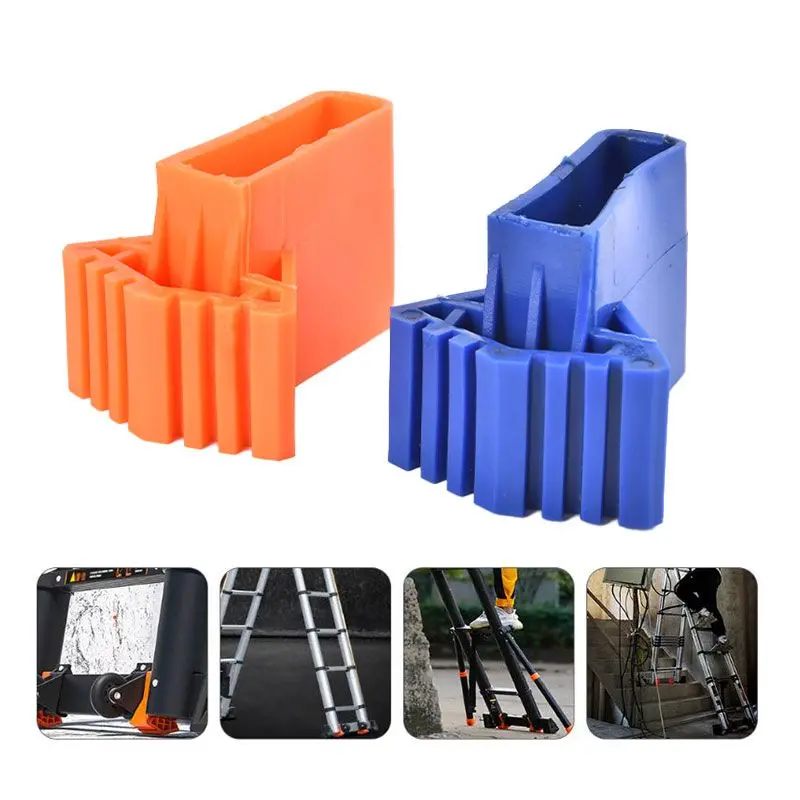Durable Non-slip Ladder Rubber Feet Telescopic Ladder Quadruple Fold Articulated Ladder Engineering Ladder Cover