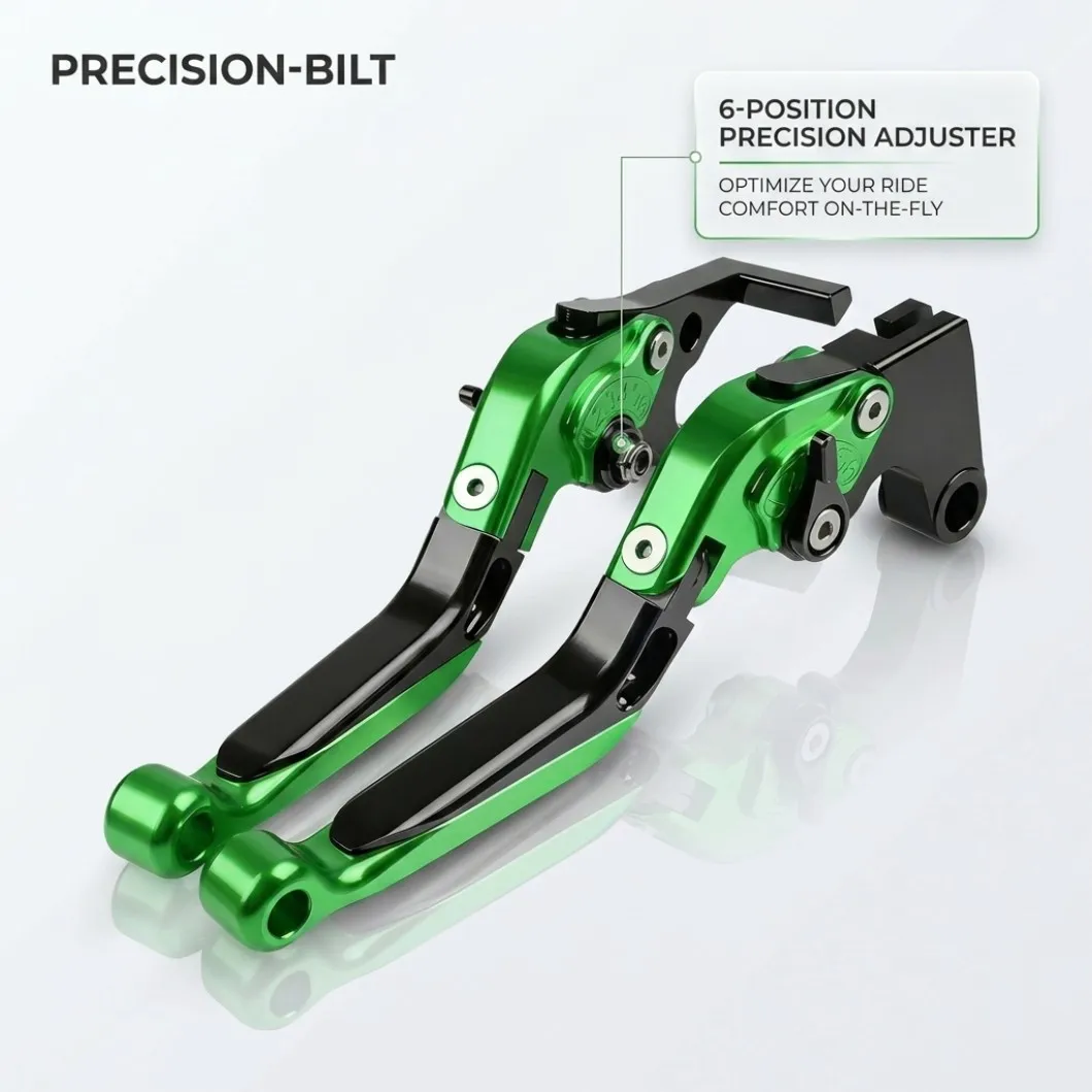 

Suitable for Aprilia MANA 2007-2012, motorcycle handlebars, brake clutch levers, folding anti fall brake levers
