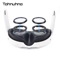 Lentes graduadas para lentes Meta Quest 3, gafas VR, montura de gafas magnética antiazul para miopía, accesorios de desmontaje rápido