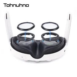 Prescription Lenses For Meta Quest 3 Lens, VR Glasses Myopia Anti Blue Magnetic Eyeglass Frame Quick Disassemble Accessories