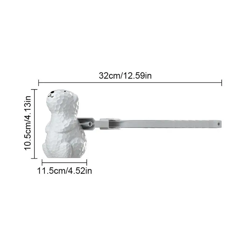 Klips do śnieżnych piłek z kreskówek Zabawka plażowa z piłką śnieżną Przenośny producent walek śnieżnych Śliczna zimowa zabawa Zabawki śnieżne do gier walki śnieżnej