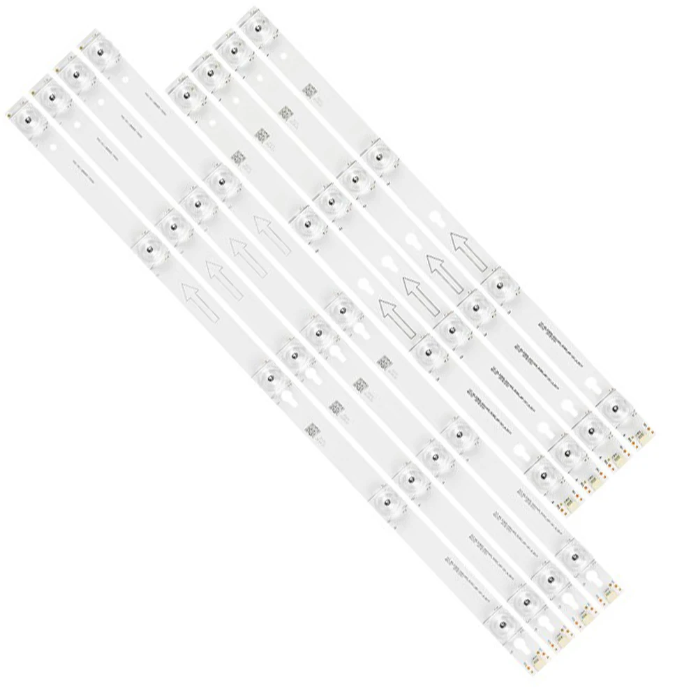 8/32PCS LED Backlight strip apply to TCLl 49P4 49D2900 49HR330M04B0 49UC6316 49UC6406 49UC6416 49UC6426 49UC6306 49UC6326