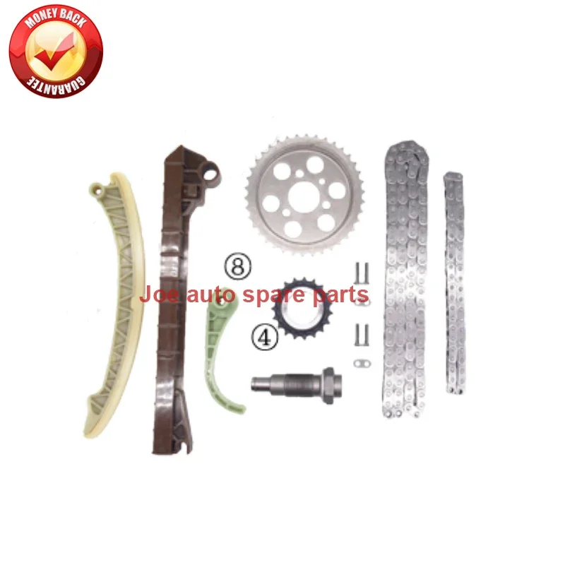 OM668 Engine Timing Chain Tensioner Kit for Mercedes Benz A-CLASS W168 VANEO 414 1689cc 1.7L 1.7 CDI 98-05 9936876 6680500003