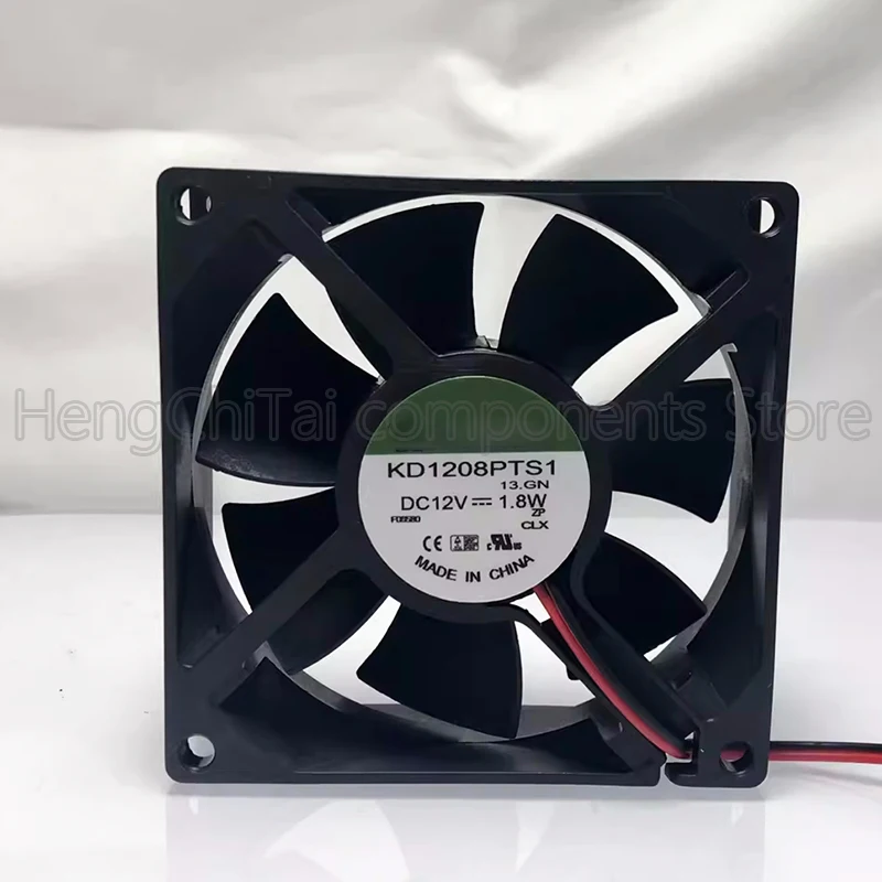 Original 100% Working KD1208PTS1 12V 2.6W 1.8W cooling fan