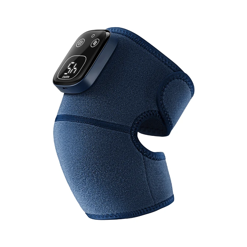 Heated Knee Elbow Shoulder Brace Wrap with Vibration and Massager for Arthritis Treatment Leg Application