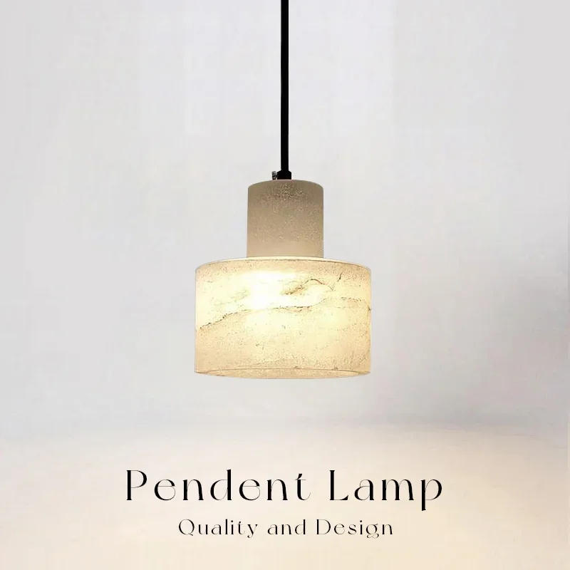 

Modern Italian Natural Marble Bedside Small Chandelier Living Room Dining Table Pendant Lights Minimalist Nodic Home Decor Li